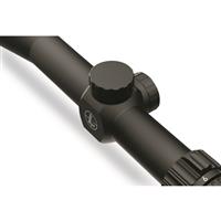 Capped finger click adjustments for absolute repeatability and dependability