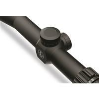 Capped finger click adjustments for absolute repeatability and dependability