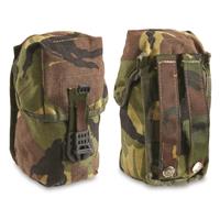 Dutch Military Surplus 7in x 4in Ammo Pouches