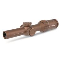SIG SAUER TANGO6T 1-6x24mm Rifle Scope, FFP Illuminated DWLR6 Reticle