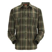 Simms Men&#039;s ColdWeather Fleece-lined Shirt