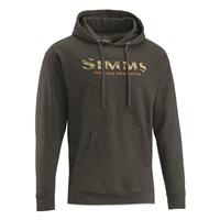 Simms Men's Logo Hoodie - 722361, Sweatshirts & Hoodies at Sportsman's ...