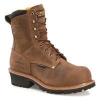 Carolina Men&#039;s Poplar 8&quot; Waterproof Logger Boots