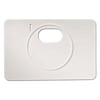 Routed bottom fits 4, 5, or 6-gal. bucket