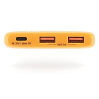 (1) USB-C, (2) USB-A ports