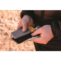 Recharges a typical cell phone 1.5 times