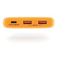 (1) USB-C, (2) USB-A ports