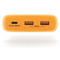 (1) USB-C, (2) USB-A ports