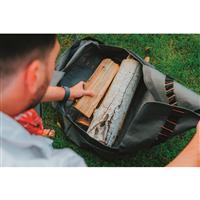 Doubles as a firewood sling