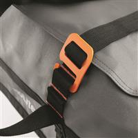Reinforced straps with G-hook for secure carry