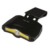 2 brightness settings: 150 (XPE bulb) and 80 (COB) lumens