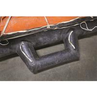 4 buoyancy tubes to prevent flipping