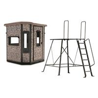 Hawk Office Box Blind with 5  Elite Tower