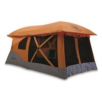 Gazelle T4 Plus Pop-Up Hub Tent with Screen Room