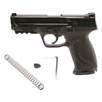 Includes spring for use with rubber balls