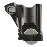 Holds an extra cylinder