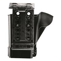 Fits on tactical belt