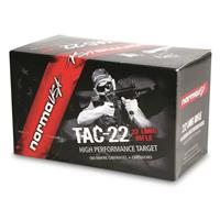 Norma TAC-22 High Performance Target, .22LR, LRN, 40 Grain, 50 Rounds
