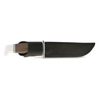 Includes leather sheath