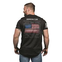 Nine Line Limited Edition Flag Schematic T-Shirt - 723007, Tactical ...