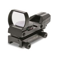 TruGlo Dual-Color 1x34mm Open Dot Sight  Red Green Multi-Reticle