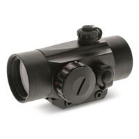 1/2 MOA adjustments for windage and elevation