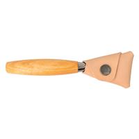 Vegetable-tanned leather sheath