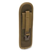 Wide belt loop for waist carry