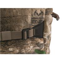 DEADQUIET® fleece exterior and silent buckles, Realtree EDGE™