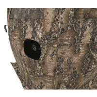 2 camera window ports for filming your hunt