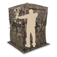 82" center height accommodates standing archery shots, Mossy Oak Break-Up® COUNTRY™