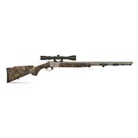 Traditions Pursuit XT Muzzleloader, .50 Caliber, 26&quot; Barrel, Mossy Oak/Cerakote, 3x9x40mm Scope