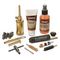 Traditions 1858 Army Black Powder Brass Revolver Redi-Pak, .44 Caliber