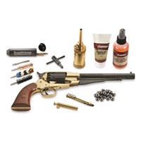 Traditions 1858 Army Black Powder Brass Revolver Redi-Pak, .44 Caliber