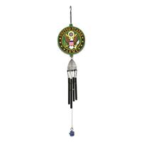 Red Carpet Studios Military Branch Wind Chime