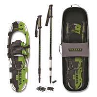 Yukon Charlie's Sherpa 9" X 30" Trail Walking Hiking Snowshoes, Green Kit - View #5
