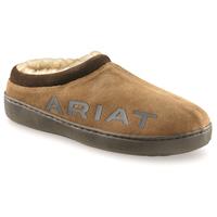 Ariat Men&#039;s Logo Hooded Clog Slippers