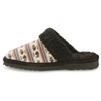 Ariat Women's Jackie Exotic Square Toe Slippers, Buffalo Print