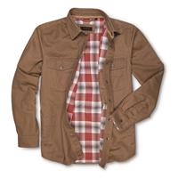 DKOTA GRIZZLY Men&#039;s Blaize Flannel-lined Shirt Jacket