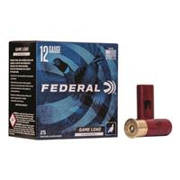 Federal Classic Hi-Brass, 12 Gauge, 2 3/4", 1 1/4 oz. Shotshells, 250 rounds