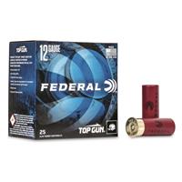 Federal Top Gun Target Load Shotshells, 12 Gauge, 2 3/4", 1 oz., 250 Rounds