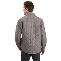 Back view, Charcoal Heather