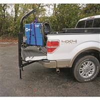 Swivels a full 360° for easier loading and unloading