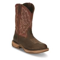 Tony Lama Men&#039;s Mankato Espresso Waterproof Western Work Boots