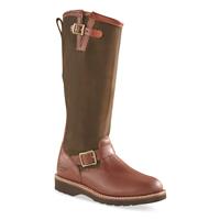 Chippewa Sunjo Women's 15" Snake Boots, Brown