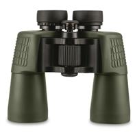 Large center focus knob for smooth, easy adjustments