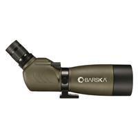 Barska Blackhawk 20-60x60mm Waterproof Angled Spotting Scope, Green