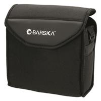 Includes lens covers, neck strap and soft carrying case