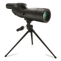 Includes hard and soft carrying cases, plus a pan head tripod