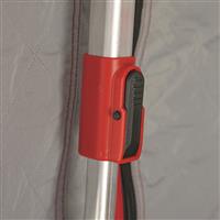 Double-walled hinge bracket